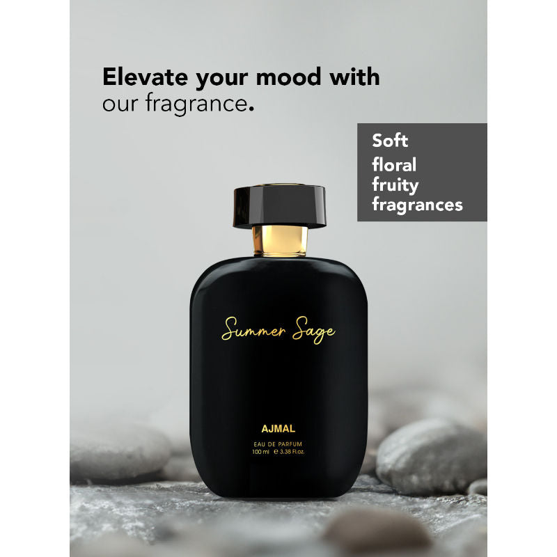 Ajmal India Artisan Summer Sage Exquisite Handpicked Luxury Perfume