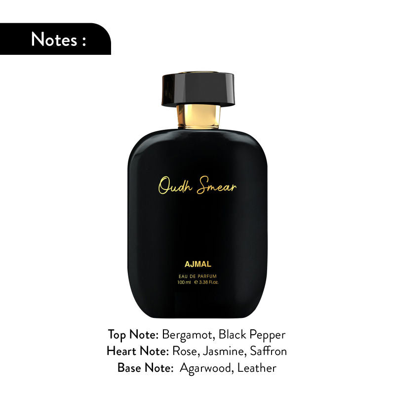 Ajmal India Artisan Oudh Smear Exquisite Handpicked Luxury Perfume For Men