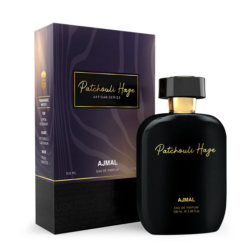 Ajmal India Artisan Patchouli Haze Exquisite Handpicked Luxury Perfume