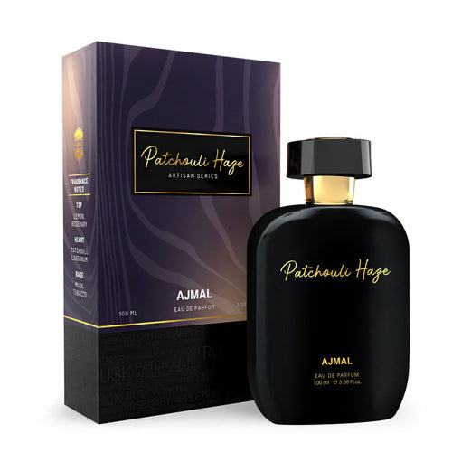 Ajmal India Artisan Patchouli Haze Exquisite Handpicked Luxury Perfume