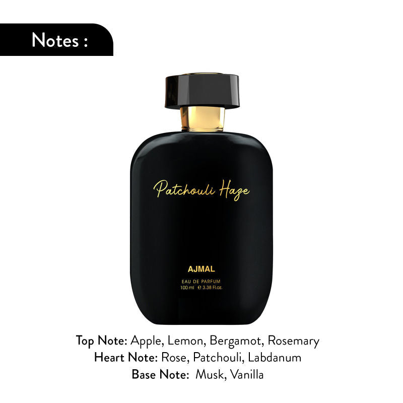 Ajmal India Artisan Patchouli Haze Exquisite Handpicked Luxury Perfume