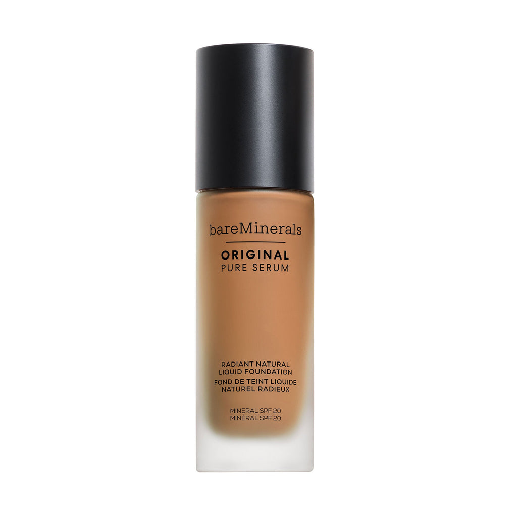 bareMinerals ORIGINAL Pure Serum Radiant Natural Liquid Foundation Mineral SPF 20