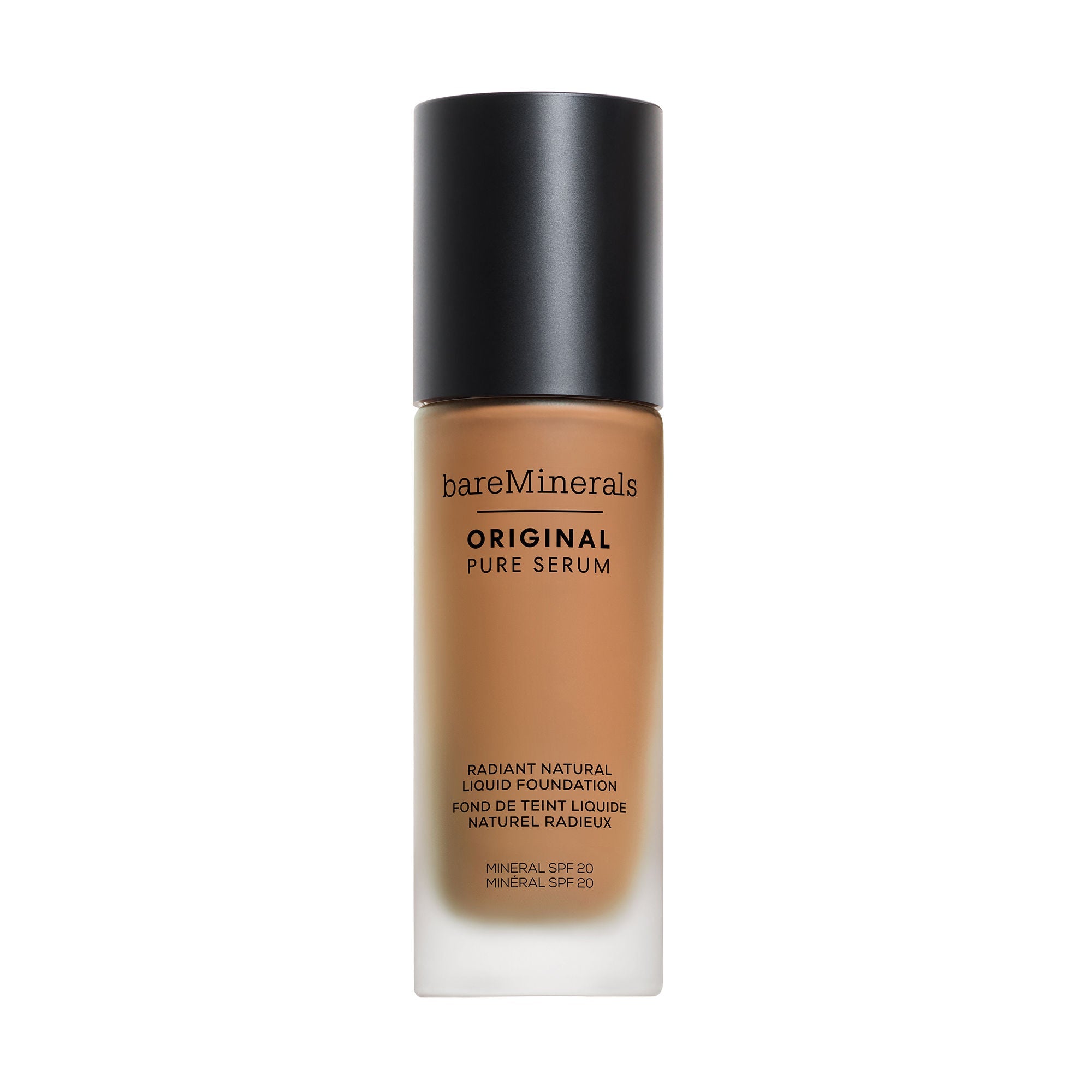 bareMinerals ORIGINAL Pure Serum Radiant Natural Liquid Foundation Mineral SPF 20
