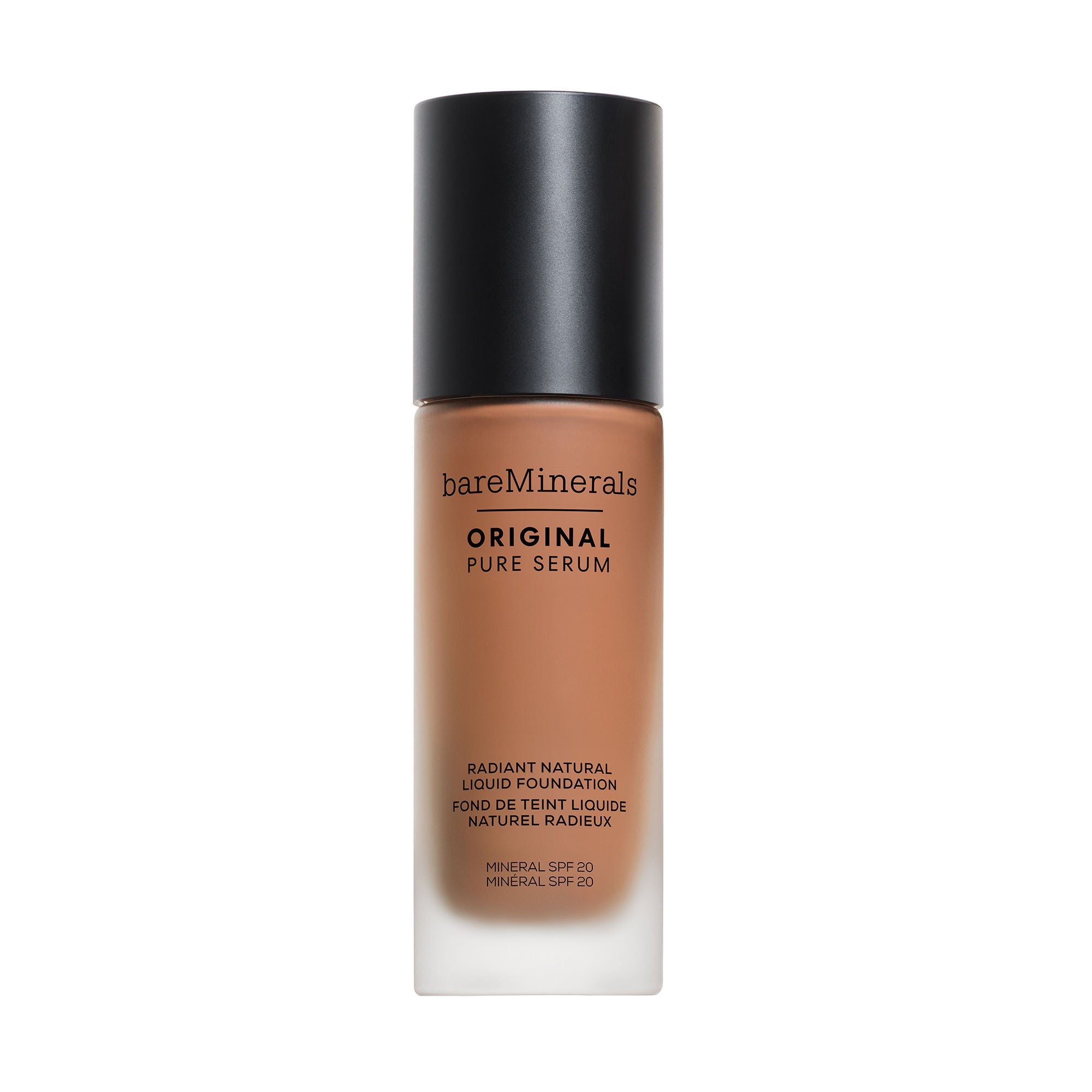 bareMinerals ORIGINAL Pure Serum Radiant Natural Liquid Foundation Mineral SPF 20