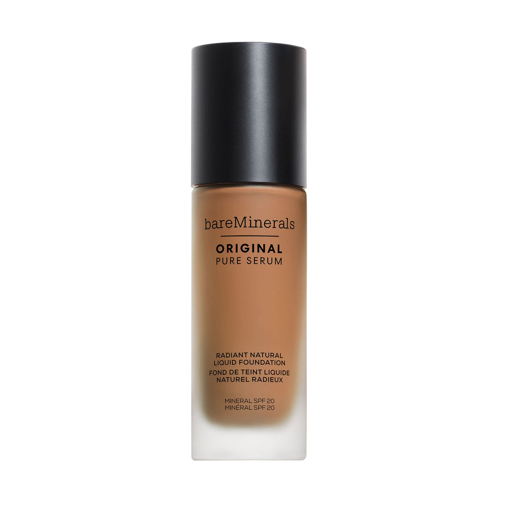 bareMinerals ORIGINAL Pure Serum Radiant Natural Liquid Foundation Mineral SPF 20