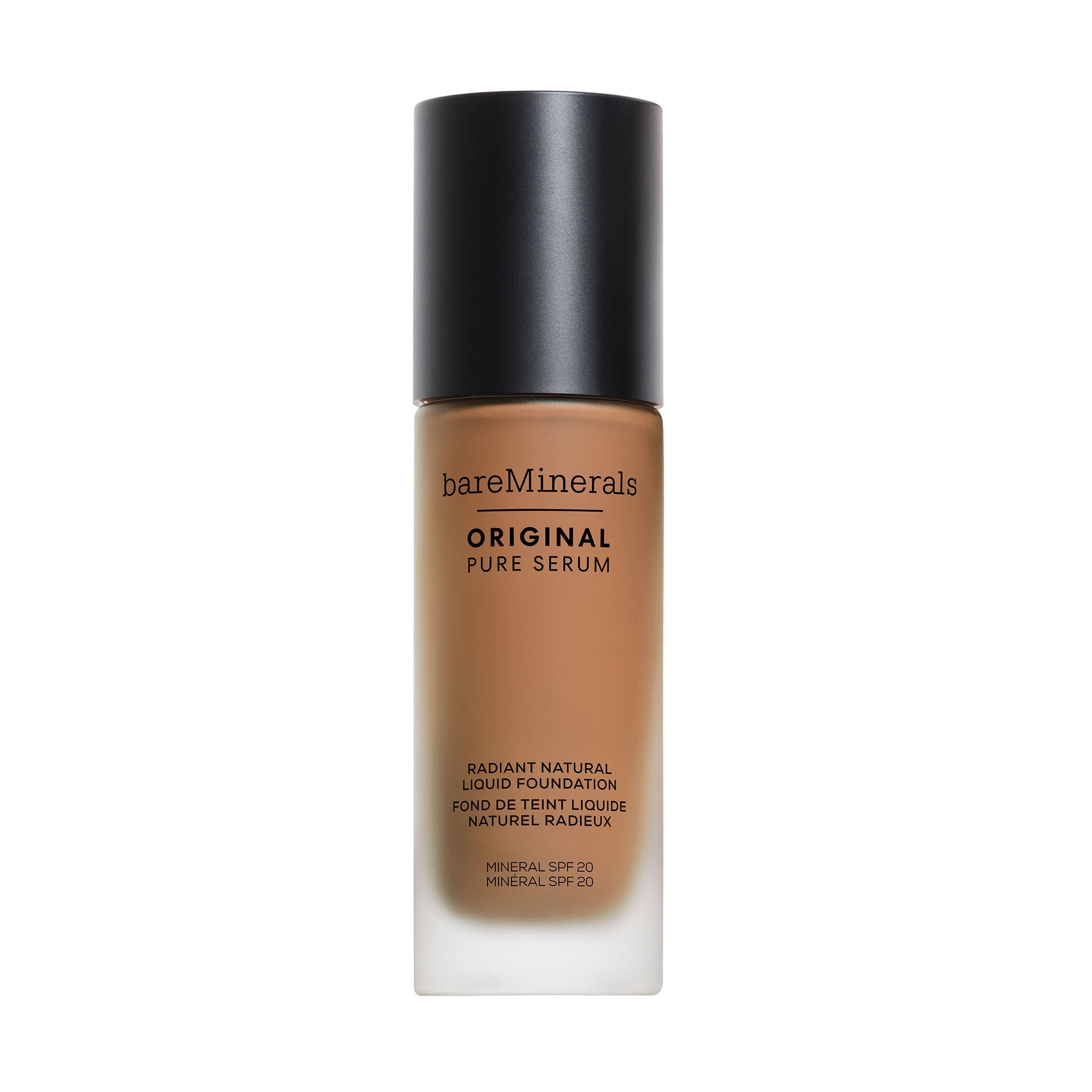 bareMinerals ORIGINAL Pure Serum Radiant Natural Liquid Foundation Mineral SPF 20