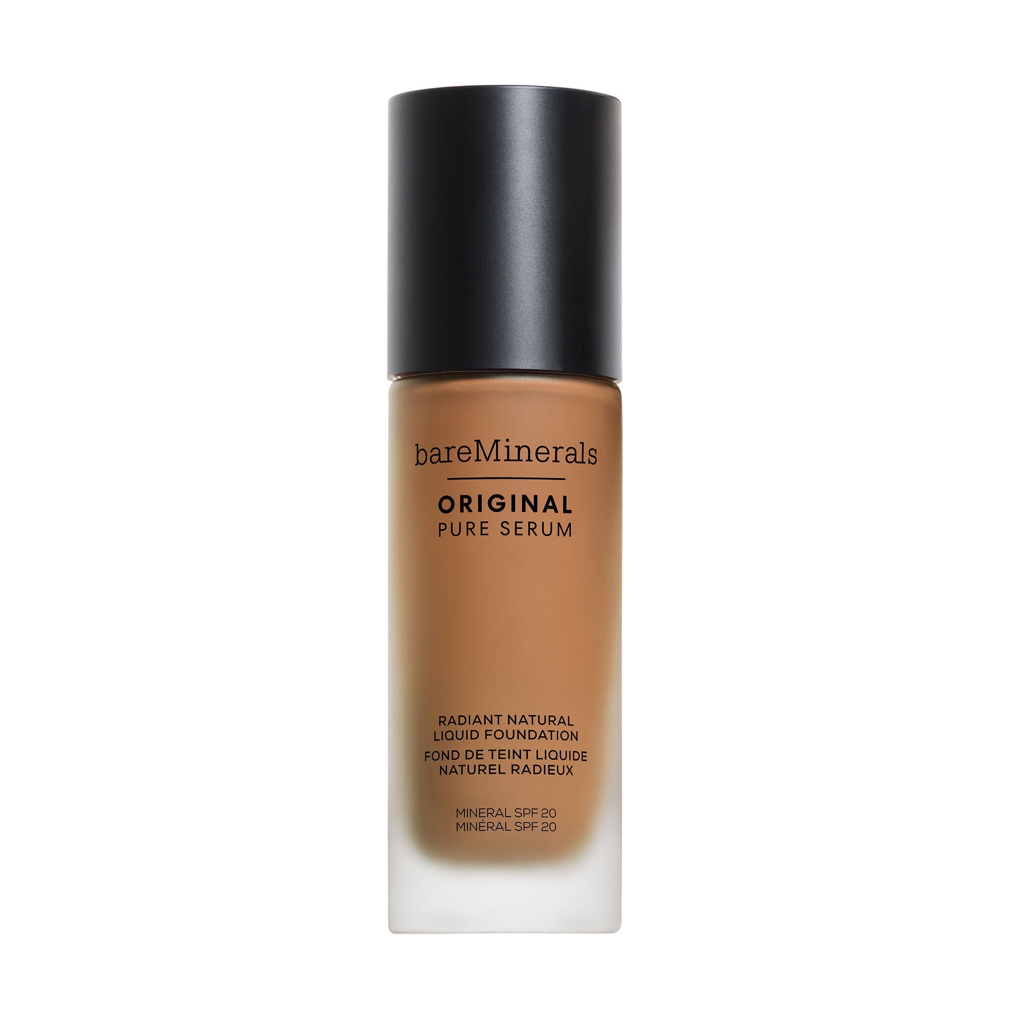 bareMinerals ORIGINAL Pure Serum Radiant Natural Liquid Foundation Mineral SPF 20