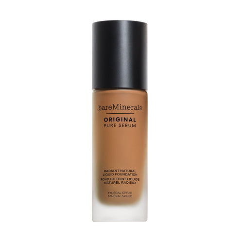 bareMinerals ORIGINAL Pure Serum Radiant Natural Liquid Foundation Mineral SPF 20