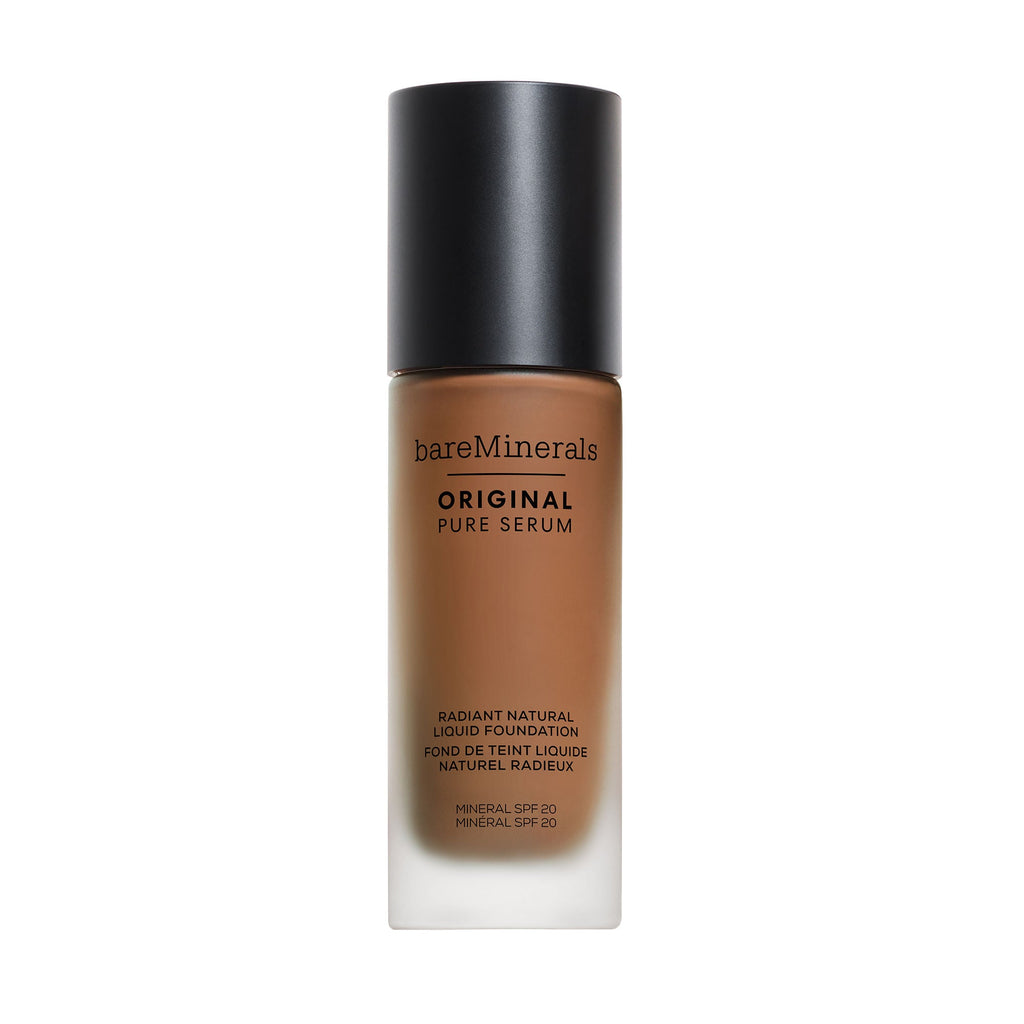 bareMinerals ORIGINAL Pure Serum Radiant Natural Liquid Foundation Mineral SPF 20