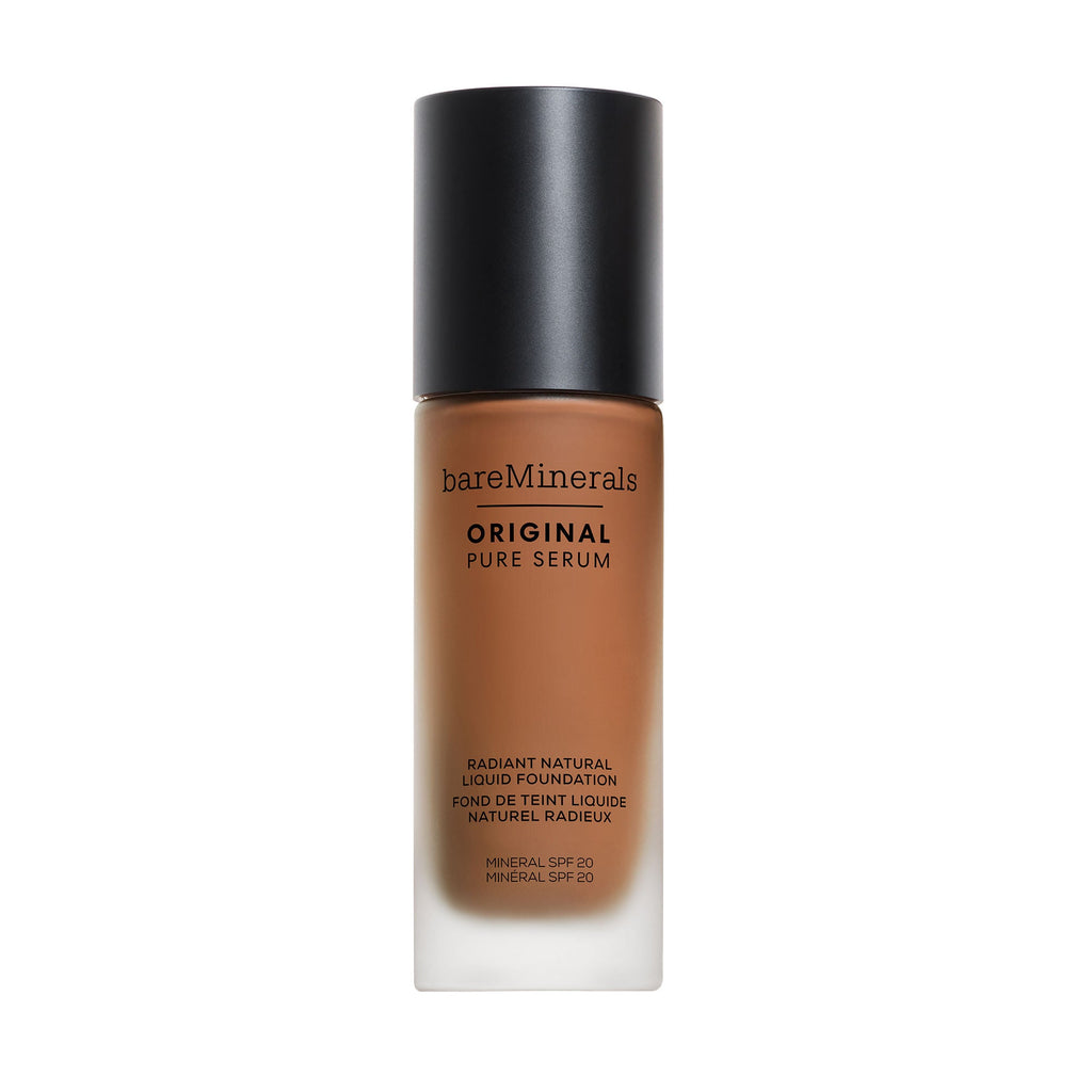 bareMinerals ORIGINAL Pure Serum Radiant Natural Liquid Foundation Mineral SPF 20