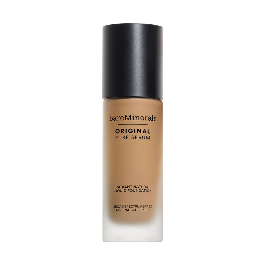 bareMinerals ORIGINAL Pure Serum Radiant Natural Liquid Foundation Mineral SPF 20