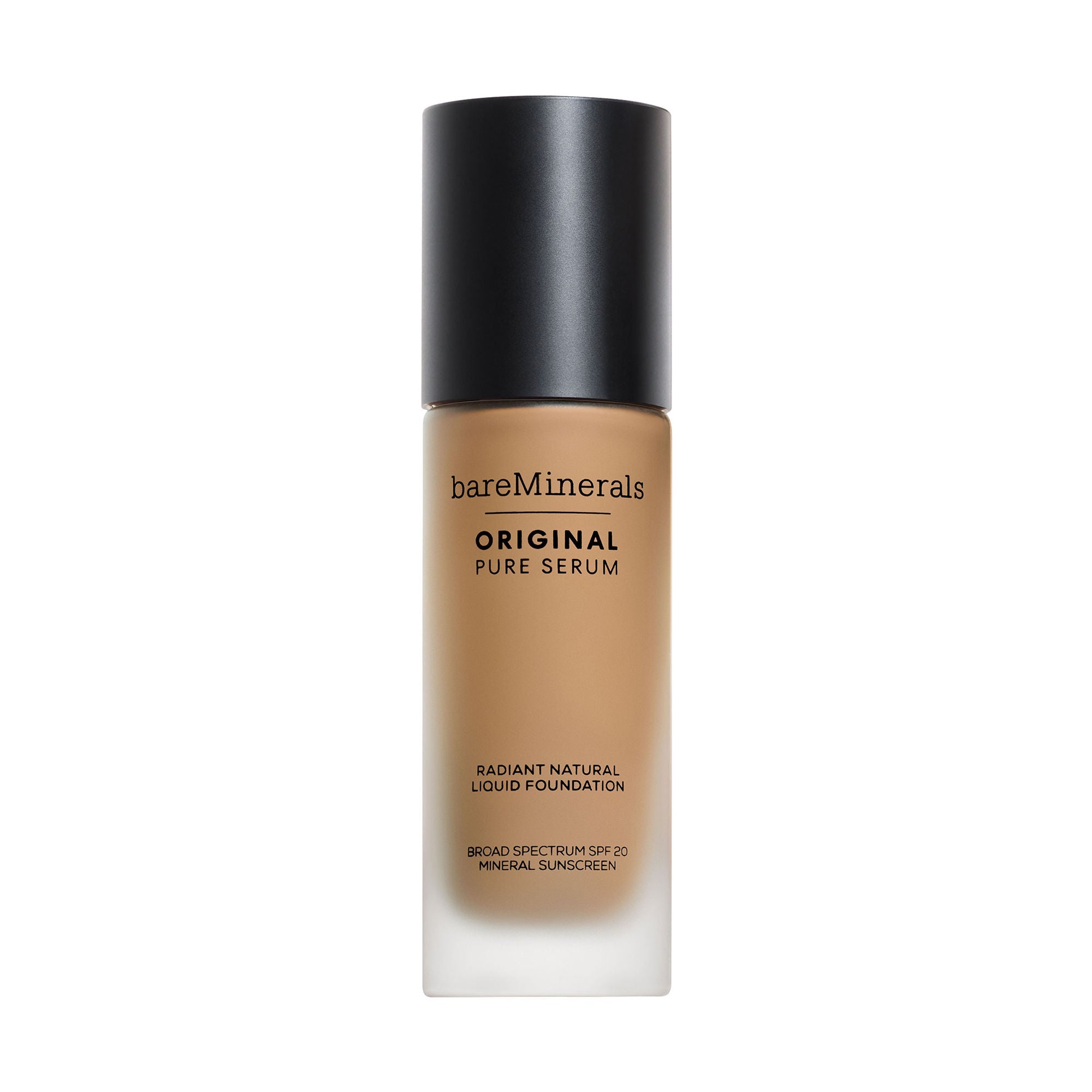 bareMinerals ORIGINAL Pure Serum Radiant Natural Liquid Foundation Mineral SPF 20