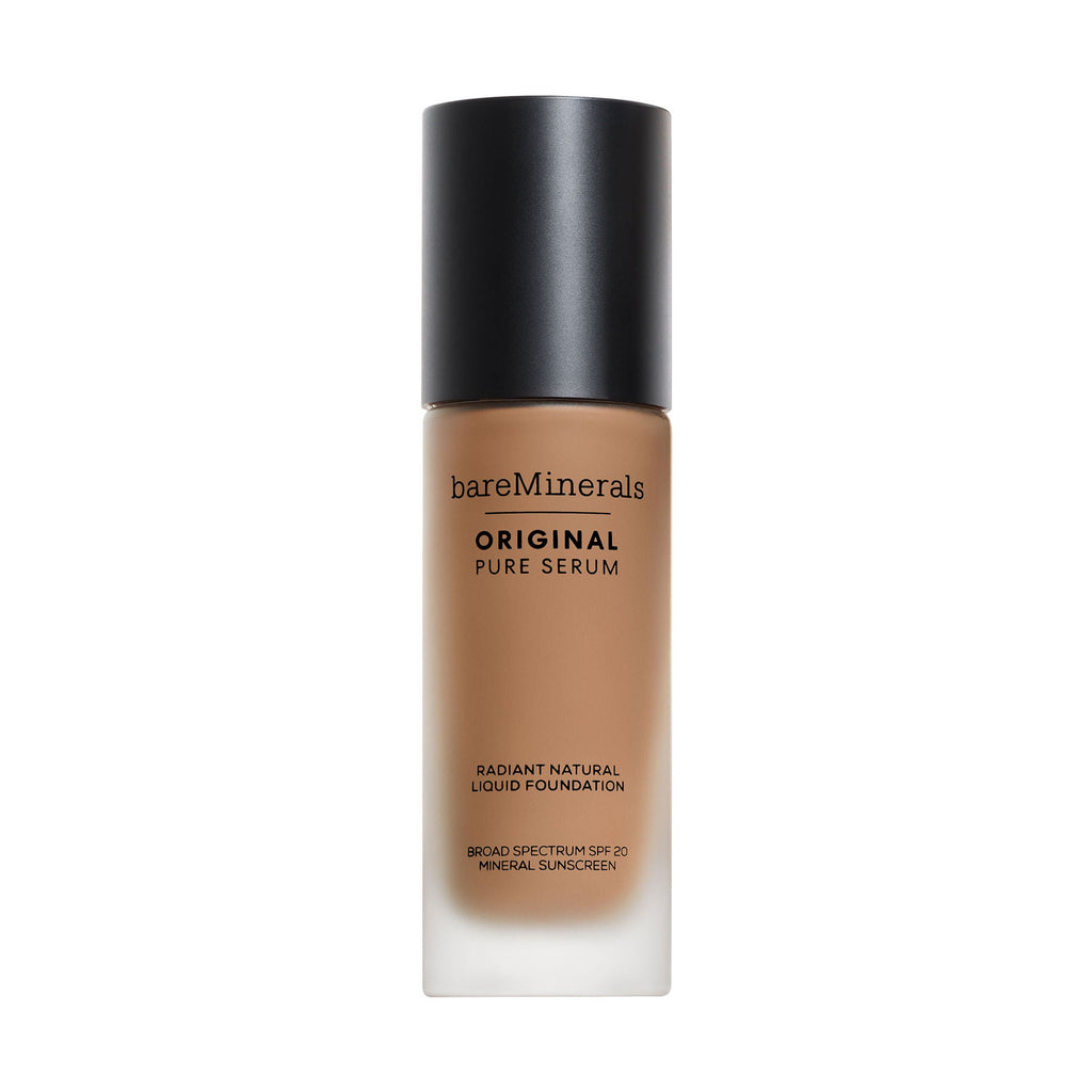 bareMinerals ORIGINAL Pure Serum Radiant Natural Liquid Foundation Mineral SPF 20