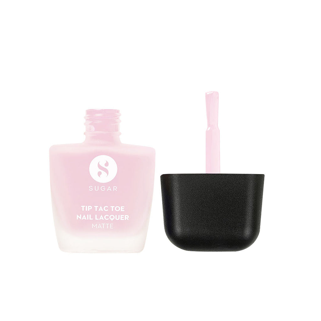 SUGAR Tip Tac Toe Nail Lacquer Matte