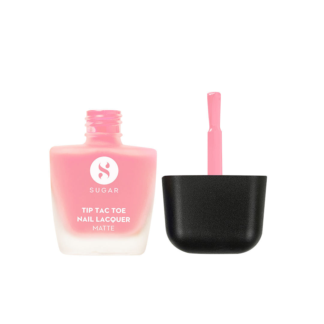 SUGAR Tip Tac Toe Nail Lacquer Matte