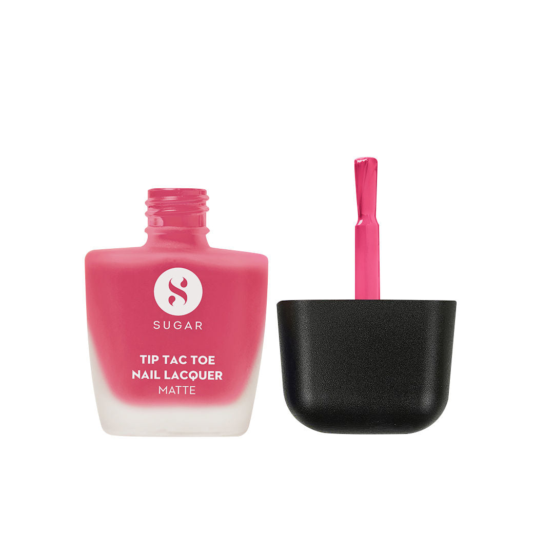SUGAR Tip Tac Toe Nail Lacquer Matte