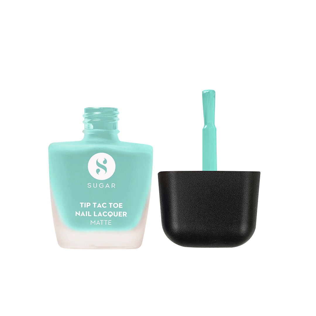 SUGAR Tip Tac Toe Nail Lacquer Matte