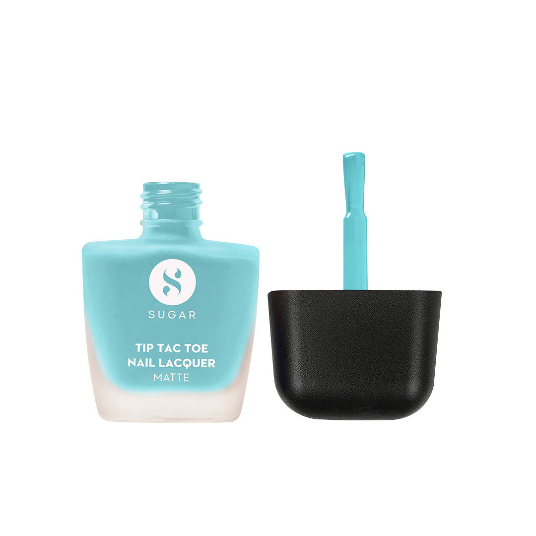 SUGAR Tip Tac Toe Nail Lacquer Matte