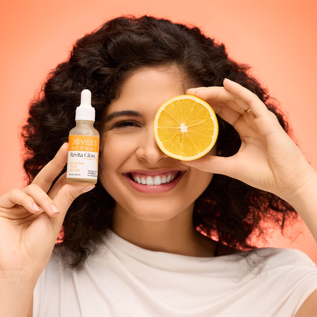 Jovees Herbal Vitamin C Face Serum Infused with Kakadu Plum