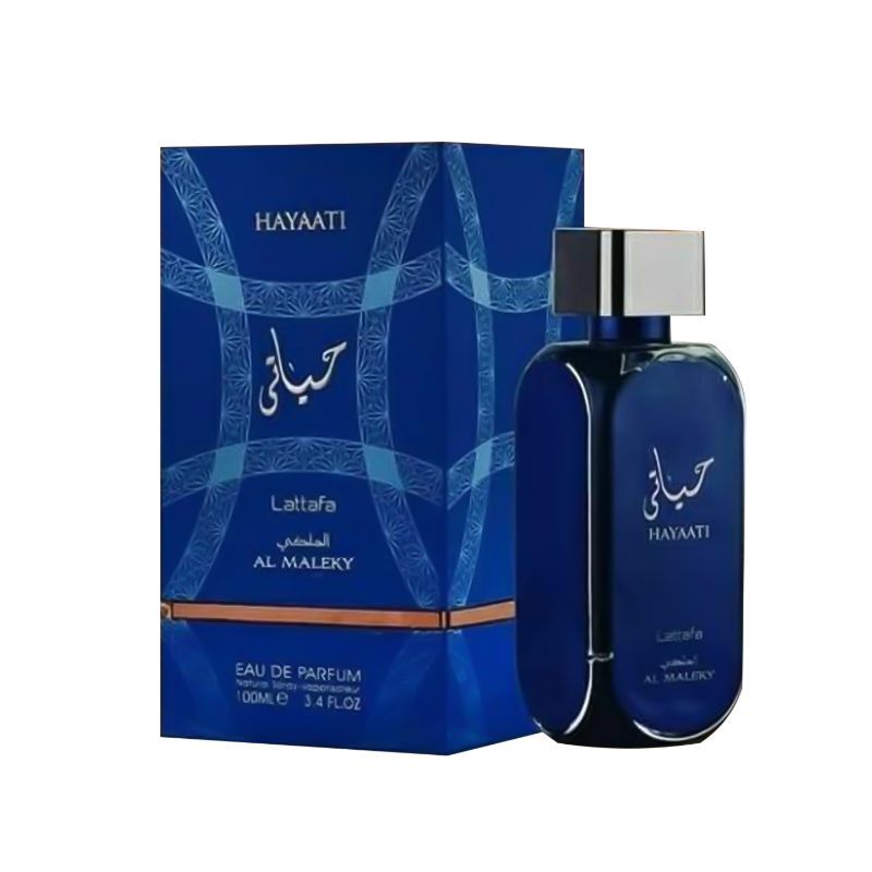 Lattafa Hayaati Blue Long Lasting Unisex Eau De Parfum