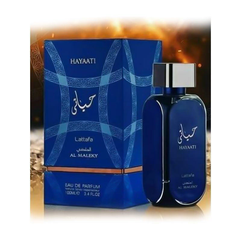 Lattafa Hayaati Blue Long Lasting Unisex Eau De Parfum