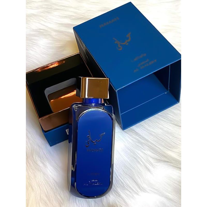 Lattafa Hayaati Blue Long Lasting Unisex Eau De Parfum