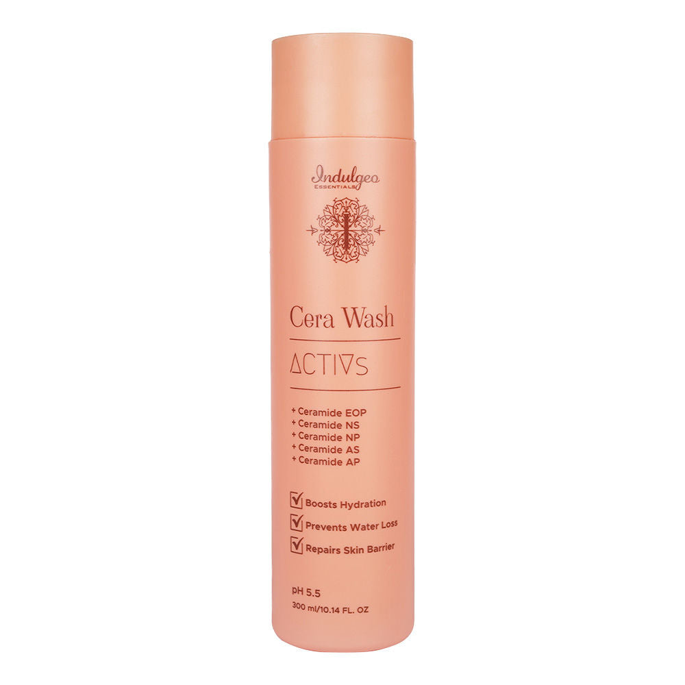 Indulgeo Essentials Cera Wash - Ceramide Body Wash For Gentle Hydrated Cleanse