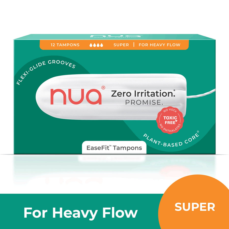 Nua Easefit Tampons For Heavy Flow