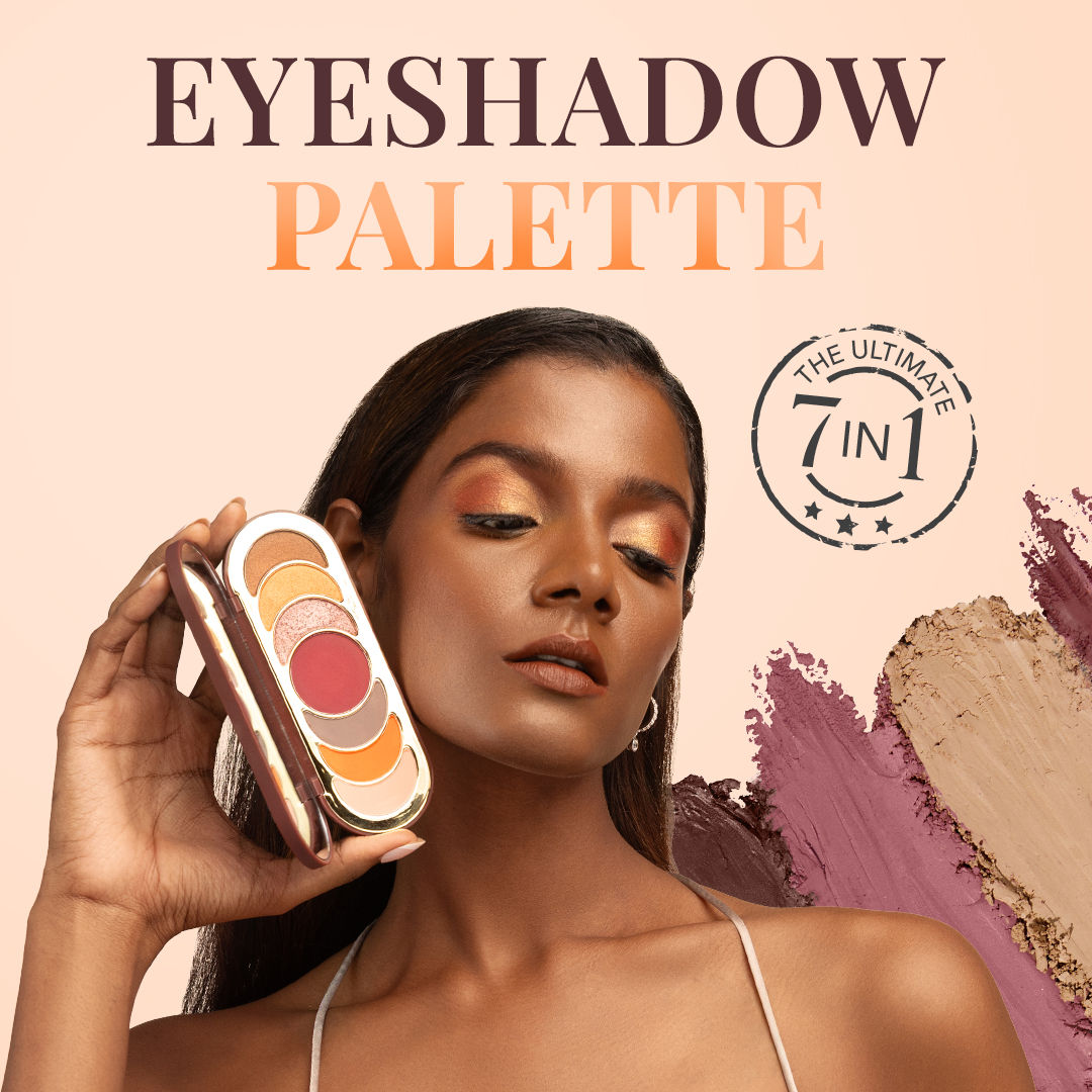 LoveChild Masaba Hyper-Blend Eyeshadow Palette