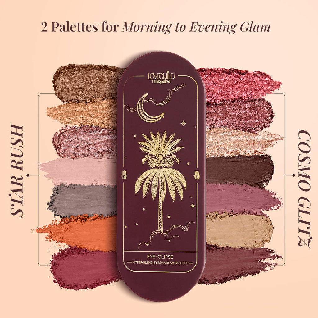 LoveChild Masaba Hyper-Blend Eyeshadow Palette
