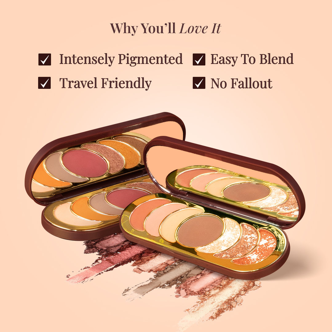 LoveChild Masaba Hyper-Blend Eyeshadow Palette