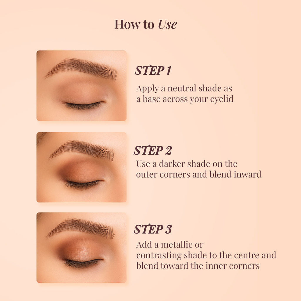 LoveChild Masaba Hyper-Blend Eyeshadow Palette