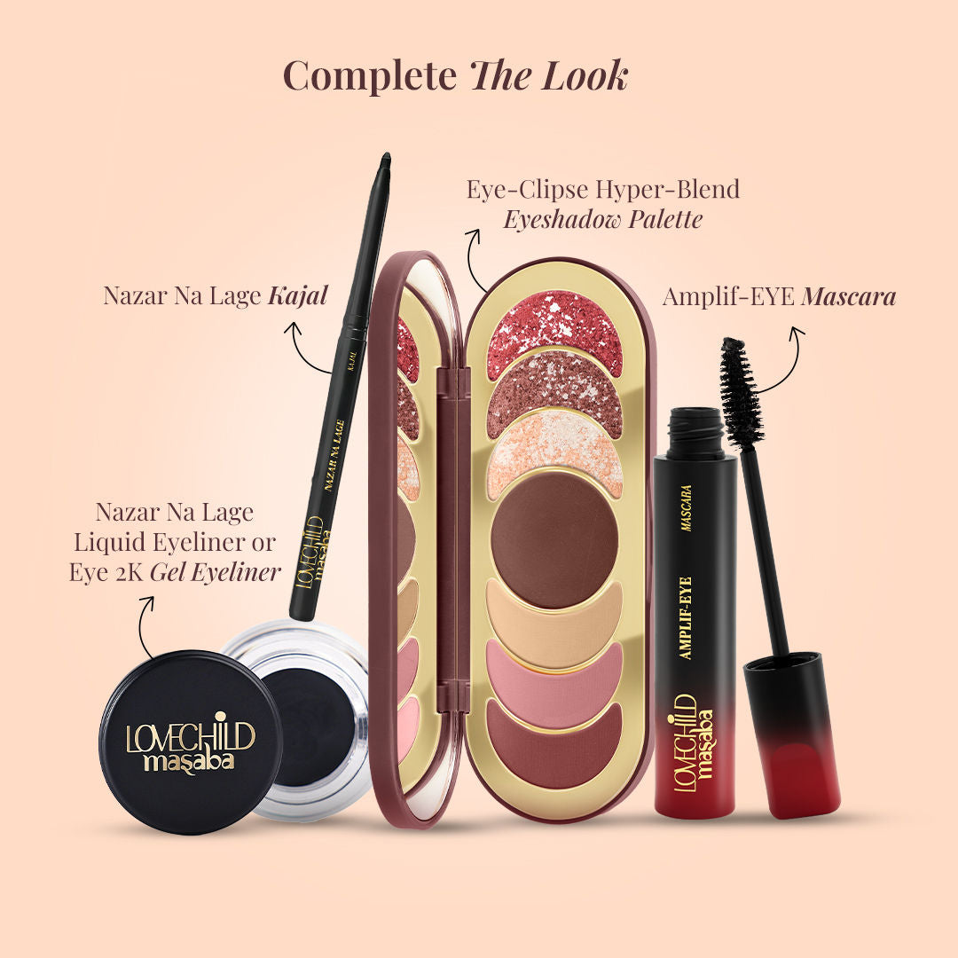 LoveChild Masaba Hyper-Blend Eyeshadow Palette