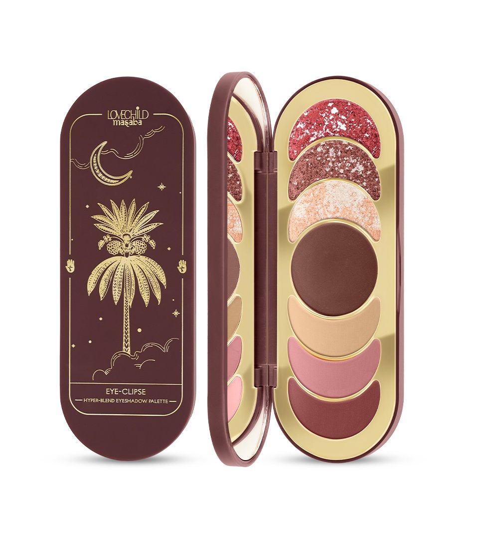 LoveChild Masaba Hyper-Blend Eyeshadow Palette