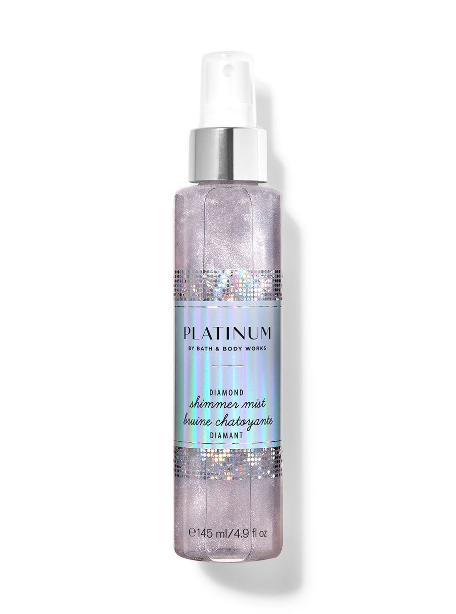 Bath & Body Works Platinum Diamond Shimmer Mist