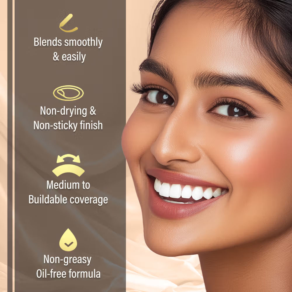 Faces Canada All Day Hydra Matte Mini - 3 In 1 Foundation + Moisturizer + SPF 30