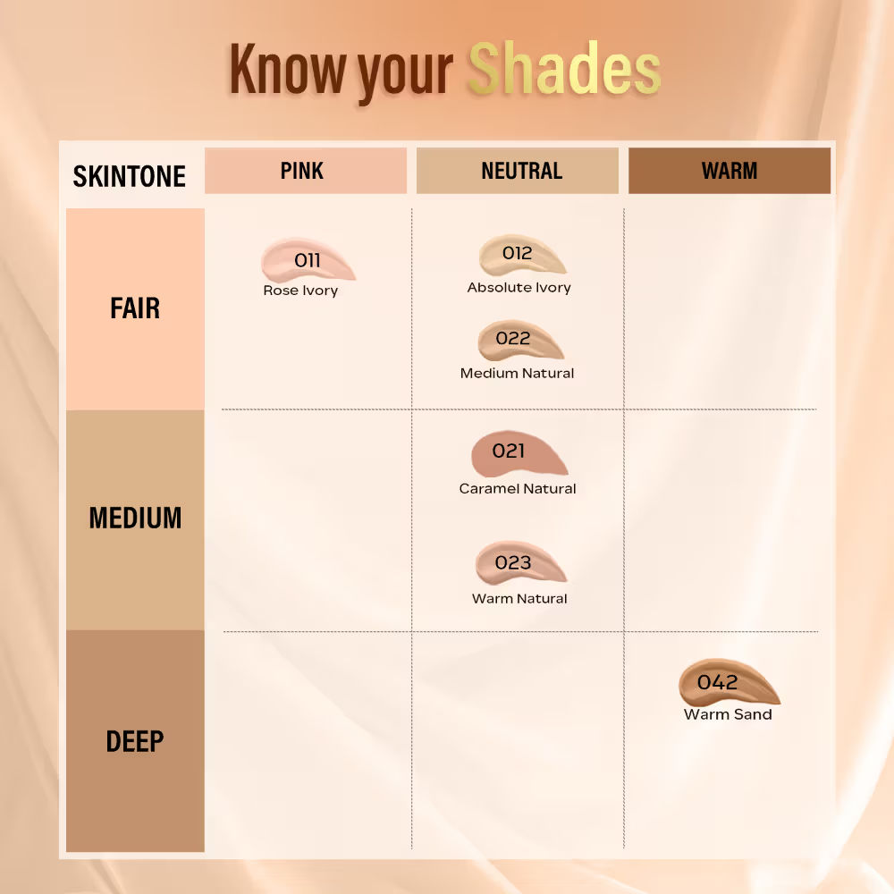 Faces Canada All Day Hydra Matte Mini - 3 In 1 Foundation + Moisturizer + SPF 30