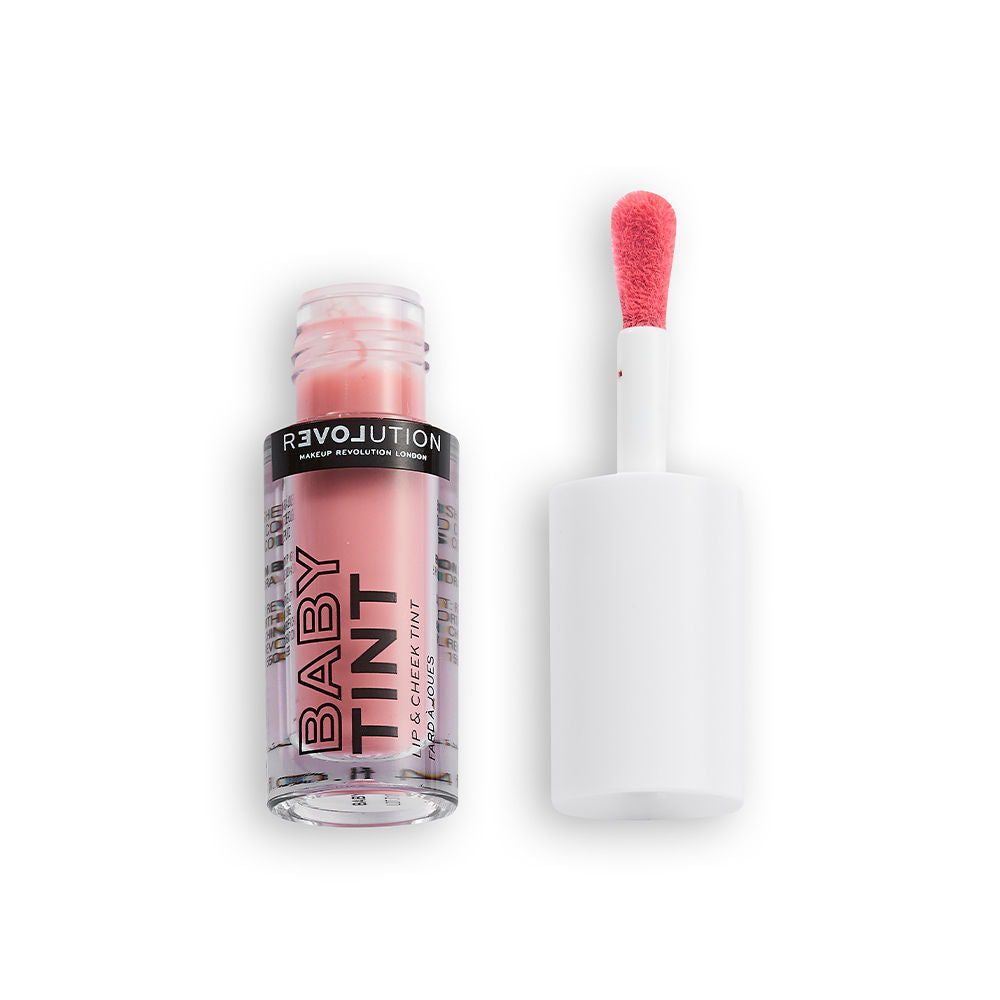 Makeup Revolution Relove Baby Lip & Cheek Tint - Long Lasting - Soft & Glowy Finish