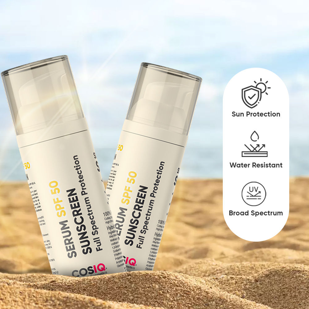 Cos-IQ Spf-50 Outdoor Sunscreen Serum Spf 50 Pa++++