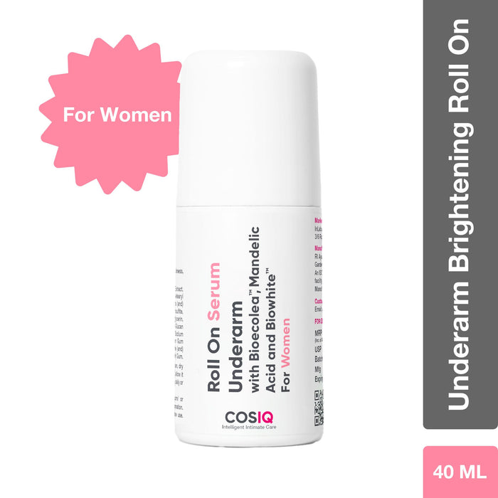 Cos-IQ Brightening Underarm Roll On Serum For Women