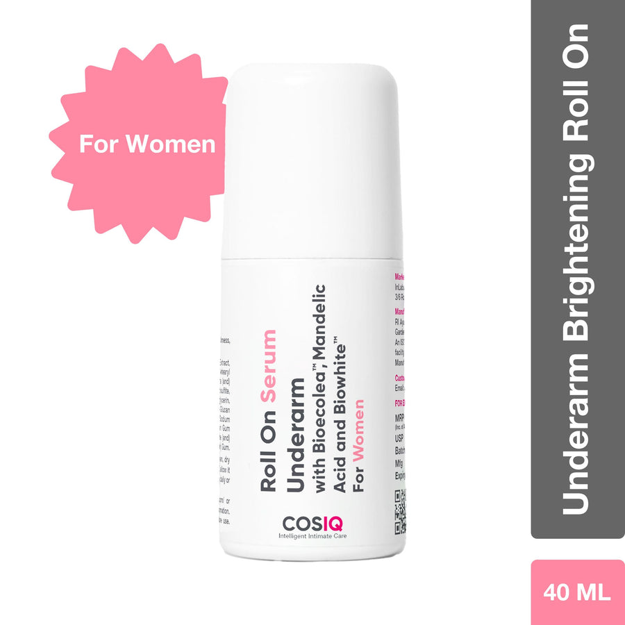 Cos-IQ Brightening Underarm Roll On Serum For Women