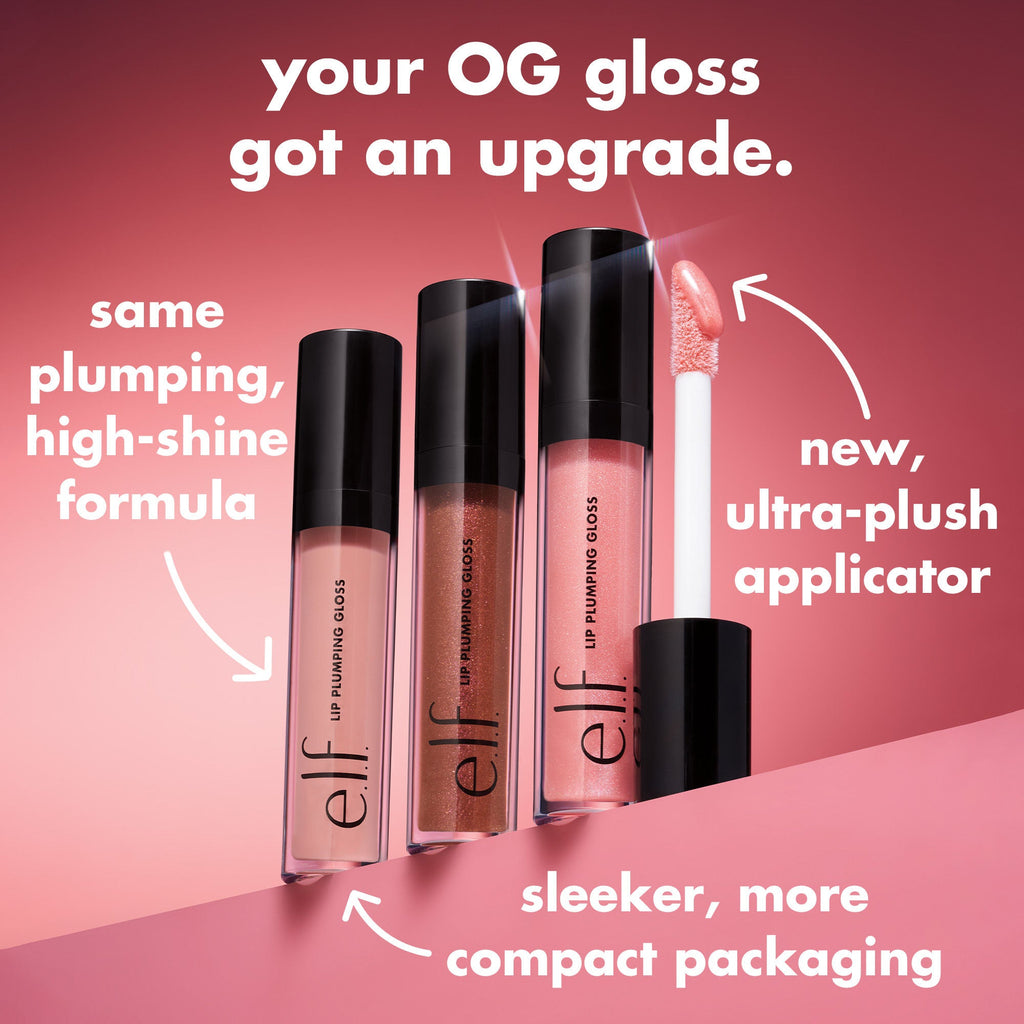 e.l.f. Cosmetics Lip Plumping Gloss
