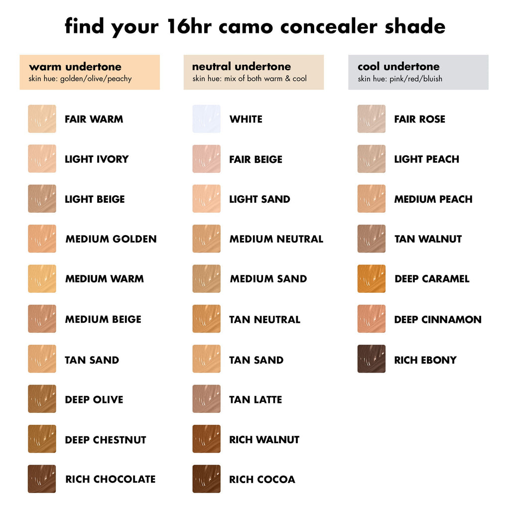 e.l.f. Cosmetics 16HR Camo Concealer