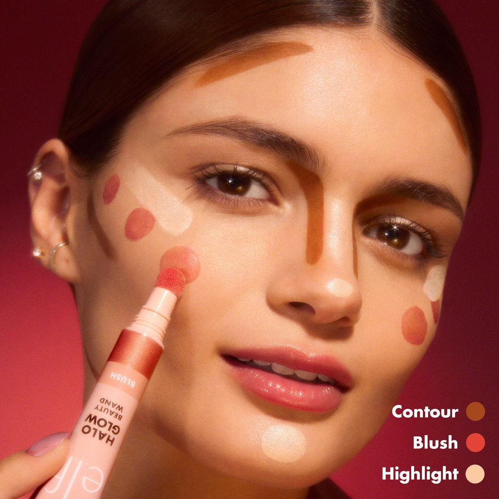 e.l.f. Cosmetics Halo Glow Blush Beauty Wand