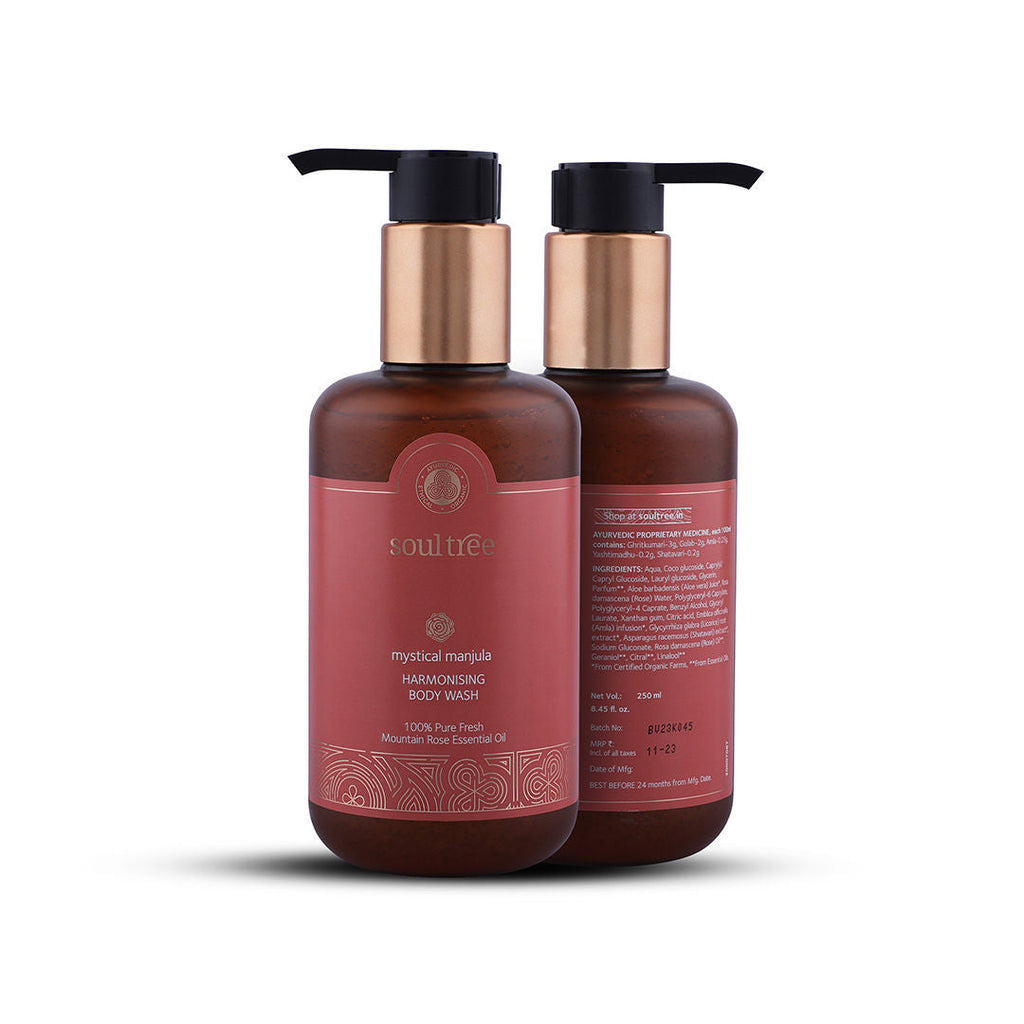 SoulTree Mystical Manjula Harmonising Body Wash