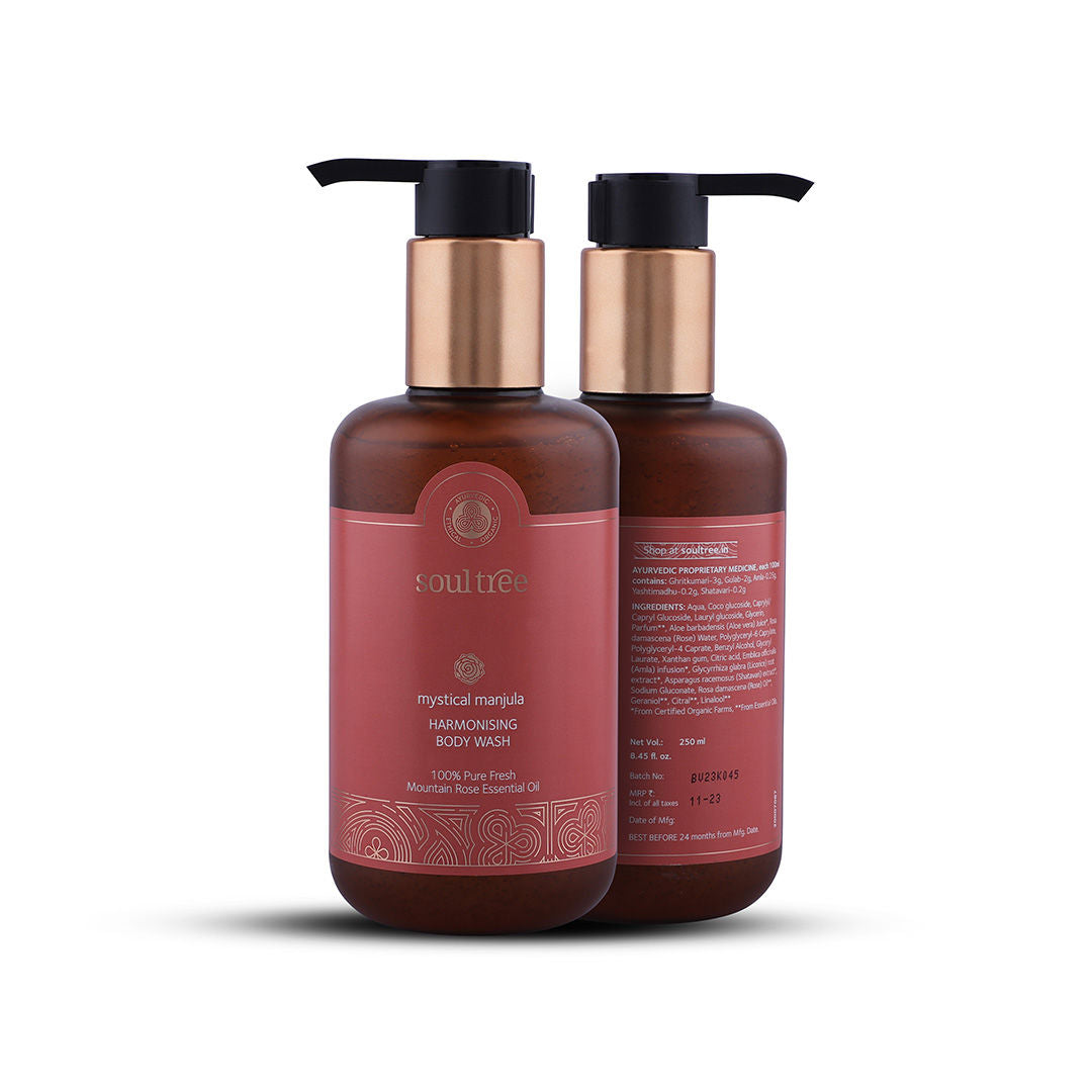 SoulTree Mystical Manjula Harmonising Body Wash
