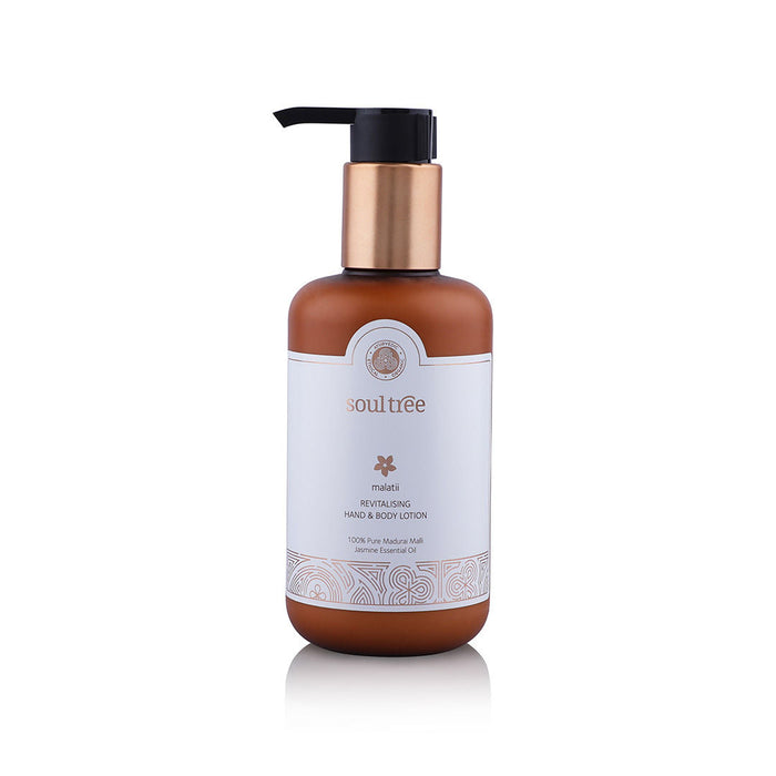 SoulTree Malatii Revitalising Hand & Body Lotion