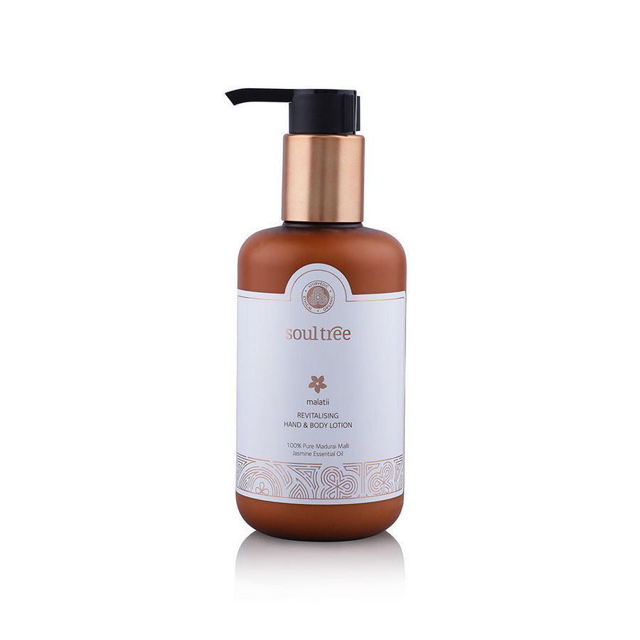 SoulTree Malatii Revitalising Hand & Body Lotion