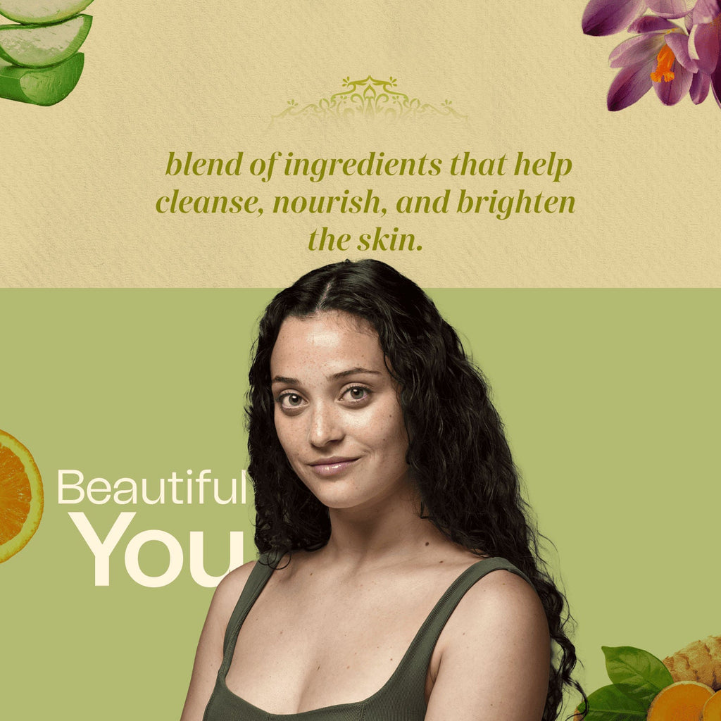 VITMINVEDA Natural Ubtan Foaming Face Wash