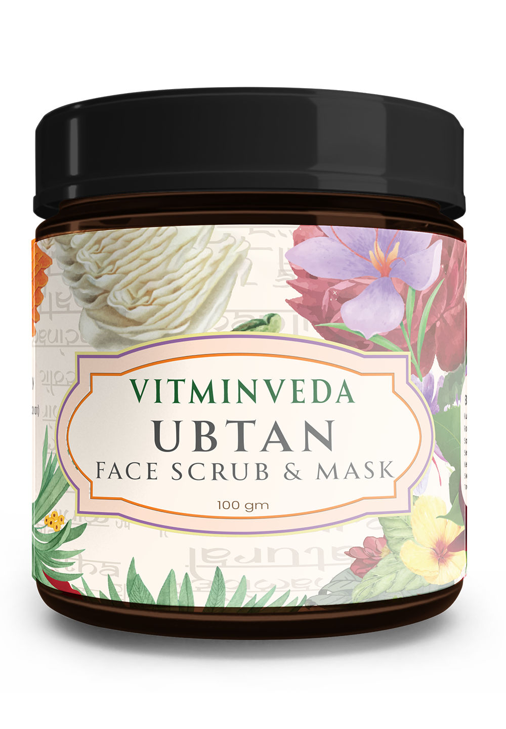 VITMINVEDA Ubtan Face Pack Scrub & Mask